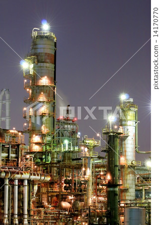 四日市綜合體的夜景 14170770