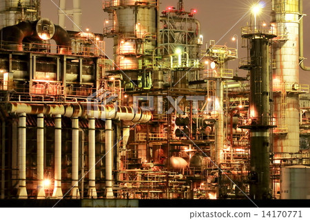 四日市綜合體的夜景 14170771