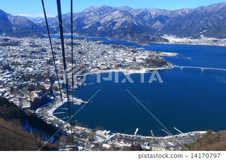 Kawaguchiko and Mt. Fuji Kawaguchiko and Mt. Fuji 14170797