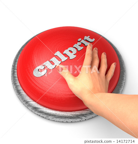 Hand pushing the button 14172714