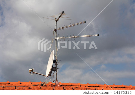 TV antenna 14175355