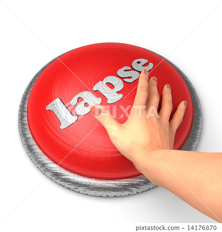 Hand pushing the button Hand pushing the button 14176870