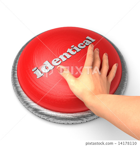 Hand pushing the button Hand pushing the button 14178110