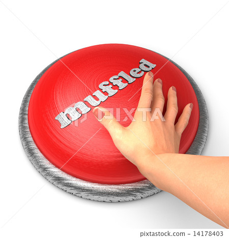 Hand pushing the button Hand pushing the button 14178403
