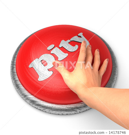 Hand pushing the button Hand pushing the button 14178746