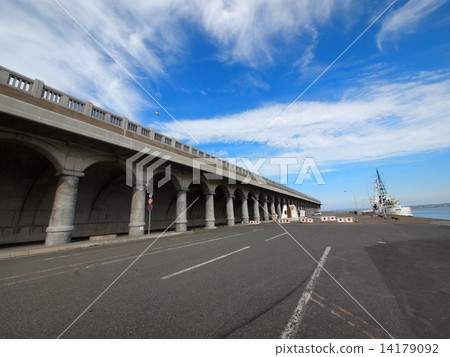 Wakkanai Kohoku防波堤圓頂2 14179092