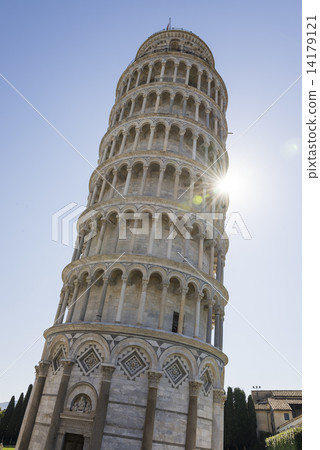The Leaning Tower of the sun and Pisa The Leaning Tower of the sun and Pisa 14179121