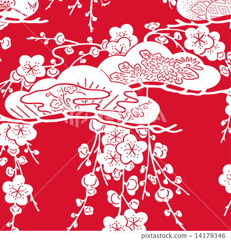 Kyoto pattern - Stock Illustration [14179346] - PIXTA