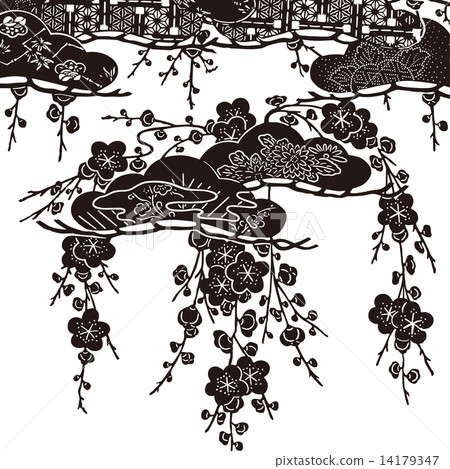 Kyoto pattern - Stock Illustration [14179347] - PIXTA