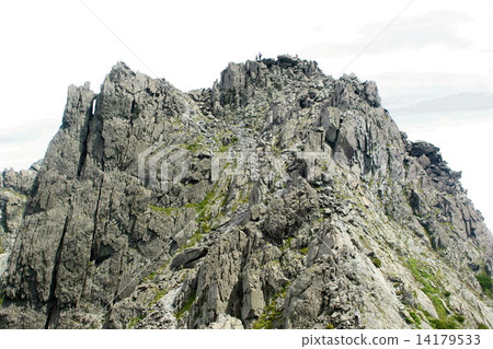 Near the "Takidani" of Northern Alps (Nagano Prefecture) 14179533