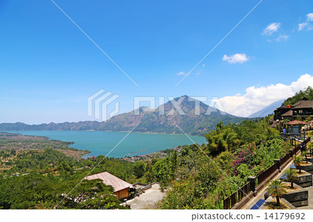 Scenery of Kintamani plateau Scenery of Kintamani plateau 14179692