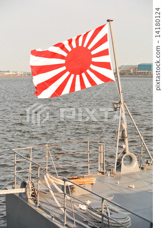 朝日海的旗子 14180124