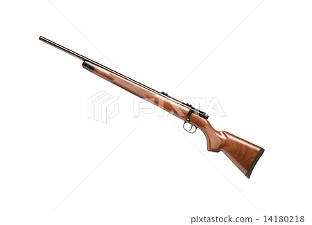 vintage gun isolated vintage gun isolated 14180218