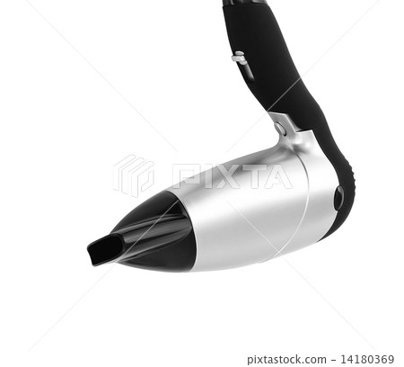 Hair dryer isolated 14180369
