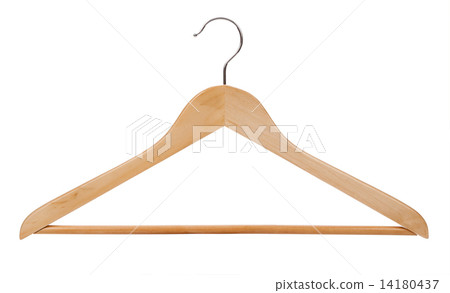 hanger isolated on a white background 14180437