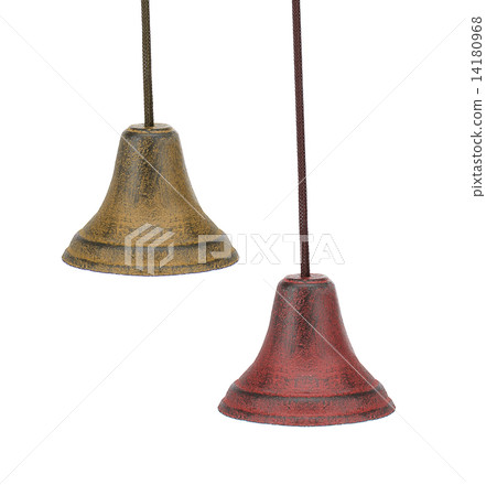 Classic bells on the white 14180968