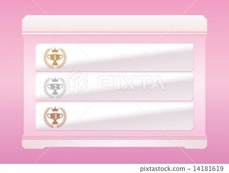 Ranking chart Pink 14181619