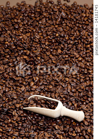 still life of coffee beans still life of coffee beans 14181745