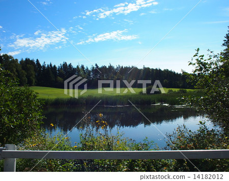 愛德華王子島池塘 14182012