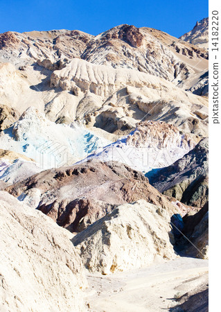 Artist''s Palette in Artist''s Drive, Death Valley National Park Artist''s Palette in Artist''s Drive, Death Valley National Park 14182220