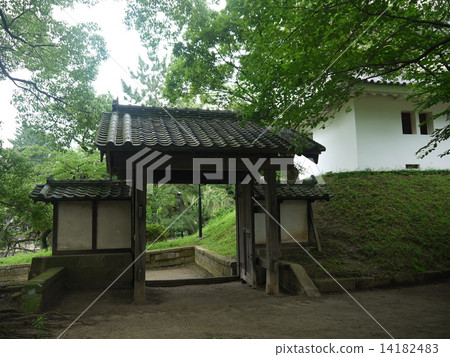 Tsuchiura Castle Kamimon · Eastern 14182483