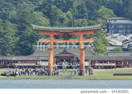 世界遺產宮島嚴島神社 14182601