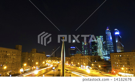 Area Dorogomilovskaya Zastava  Moscow, Kutuzov Avenue 14182676