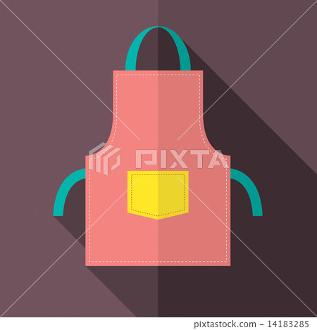 Flat Design Apron Flat Design Apron 14183285