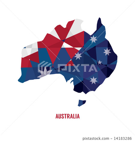 Map of Australia Map of Australia 14183286