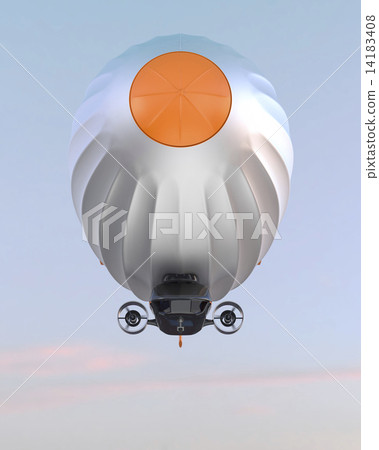 從前面看到的飛艇 14183408