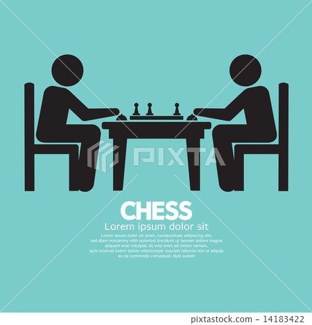 Chess Player Sign 14183422