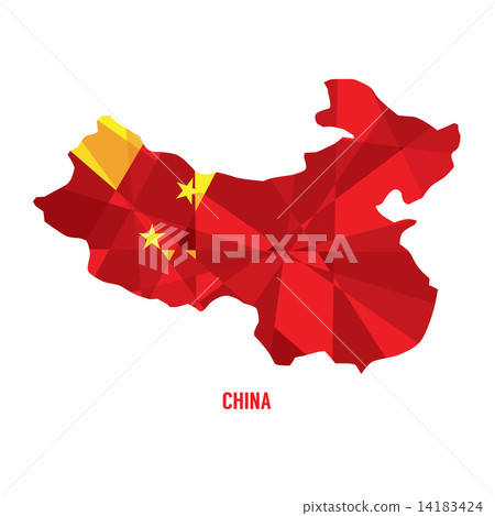 Map of China Map of China 14183424