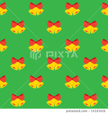 Christmas Bells Seamless Pattern Christmas Bells Seamless Pattern 14183426