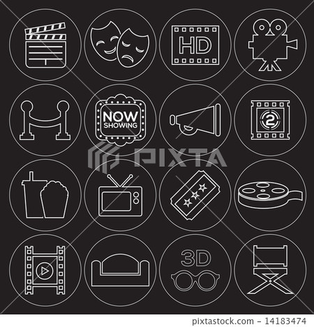 Cinema Icons 14183474