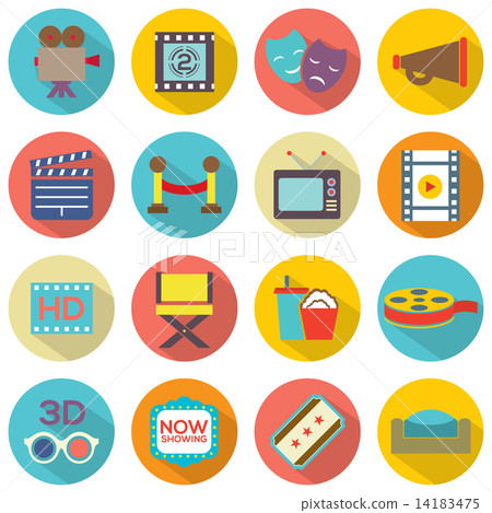 Cinema Icons 14183475