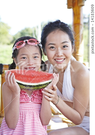 Family and summer vacation 14183609