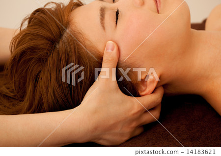 壓力點工具 壓力點壓 頭部水療 14183621