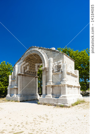 Roman Triumphal arch, Glanum, Saint-Remy-de-Provence, Provence, Roman Triumphal arch, Glanum, Saint-Remy-de-Provence, Provence, 14184085