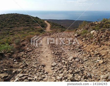 Rocky landscape of Tenerife. Canary Islands. Spain 14184243