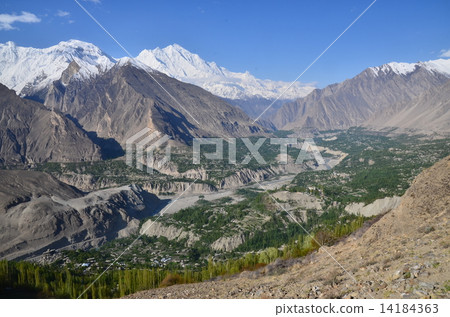 巴基斯坦Hunza Khalymabad的看法 14184363