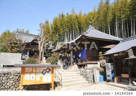 [四國88寺]第57號永福寺早春區愛媛縣今治市 14184384