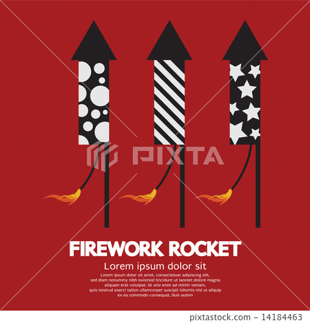 Firework Rocket 14184463