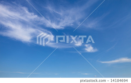 Blue sky with clouds 14184694