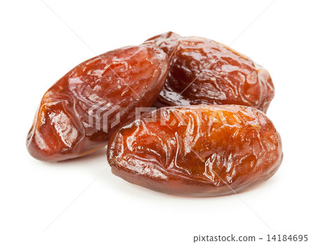 Dates isolated on white background Dates isolated on white background 14184695