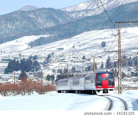 長野電鐵雪猴（前成田特快） 14185105