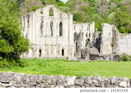 ruins of Rievaulx Abbey, North Yorkshire, England ruins of Rievaulx Abbey, North Yorkshire, England 14185330