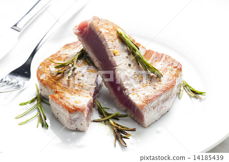 tuna steak tuna steak 14185439