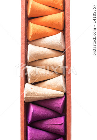 Colorful incense cones Colorful incense cones 14185557
