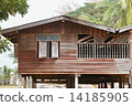 Monk's wooden house#1 14185905