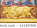 Sculpture of goddess bull 14185906